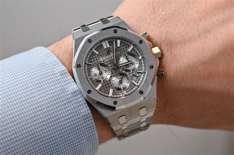 audemars piguet royal oak chronograph|royal oak selfwinding chronograph price.